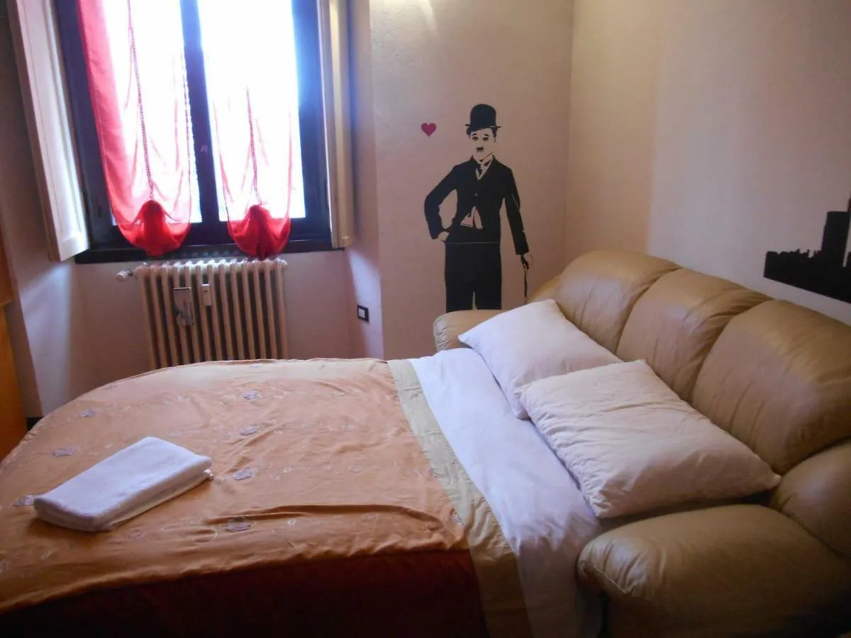 Appartement Hôtel Casa Di Charlie Chaplin à Milan Italie