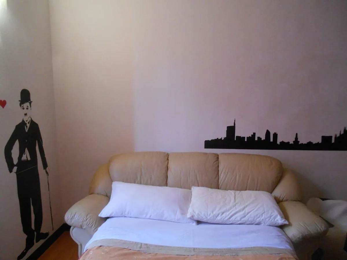 Casa Di Charlie Chaplin Hotel Milan 0*,  Italy