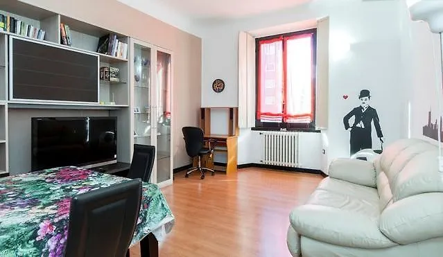 Casa Di Charlie Chaplin Hotel Milan Apartment